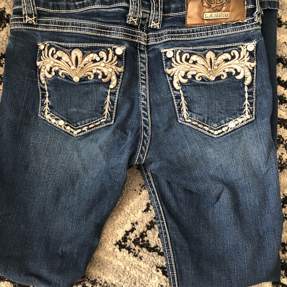 La idol size 4 skinny jeans